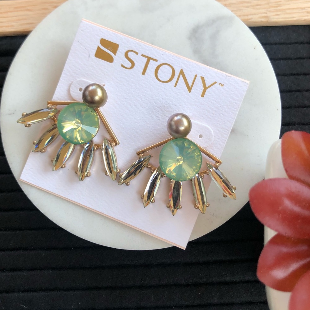 Beautiful Rhinestone Earrings